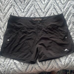 Pelagic Black Women's Shorts